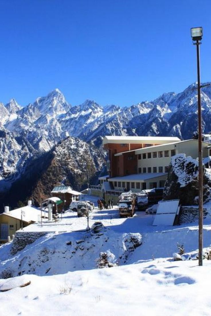 Auli/Joshimath to Delhi